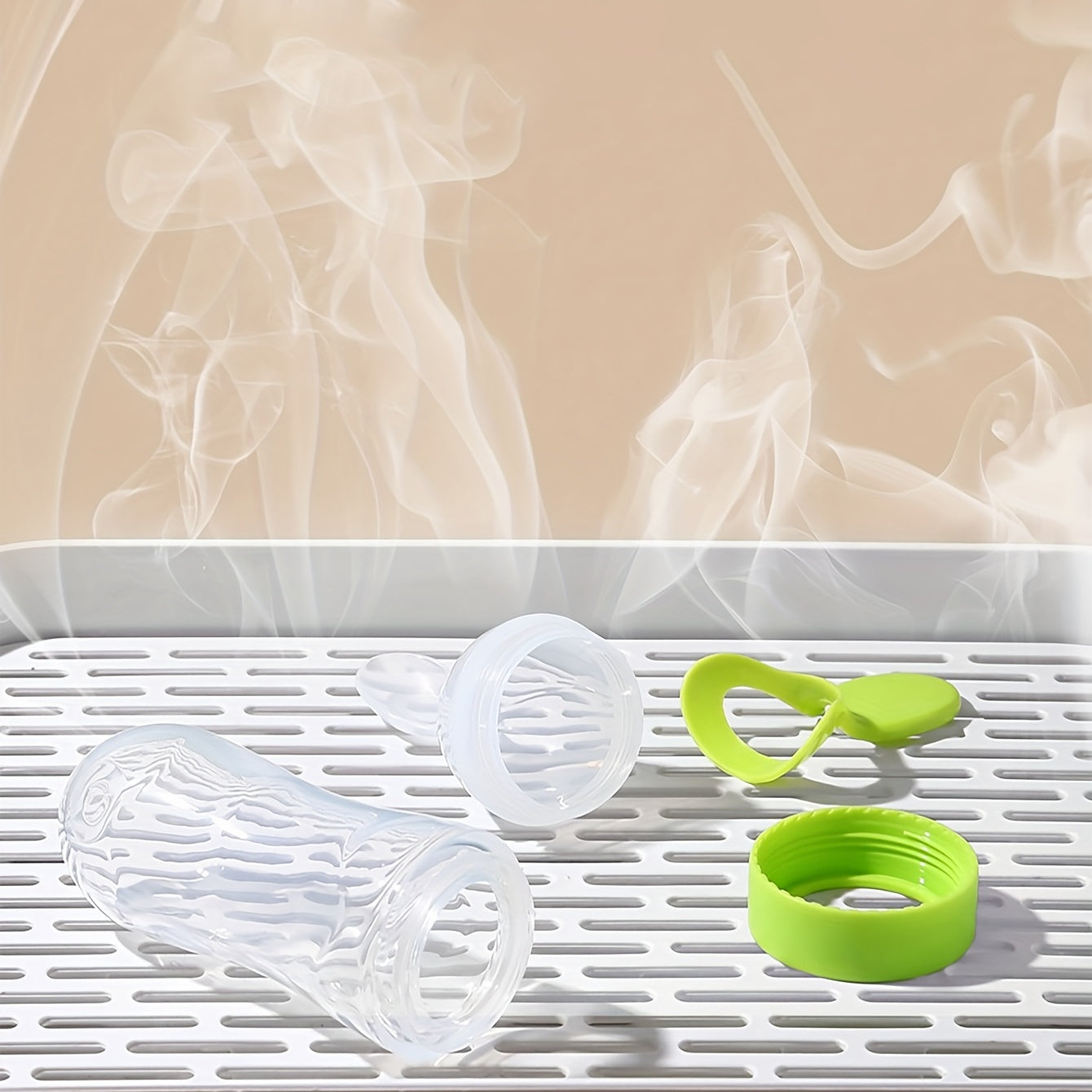 Siliconen Baby Voedingslepel | Rijstpap Siliconen Fles & Lepel Set Knijpbare Voedingsdispenser