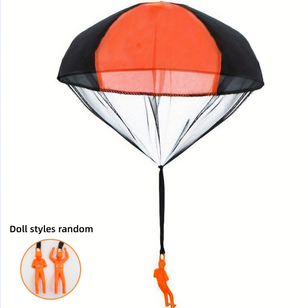 Parachute Speelgoed met Figuren | Gooi- en Buitenspeelgoed, Cadeau voor Pasen Kerst Halloween