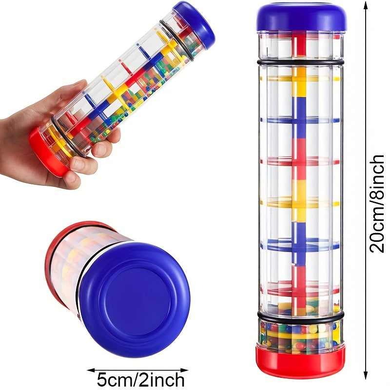Rainmaker Muzikale Speeltjes | Baby Regenstok Rammelaar Handgeschud Speelgoed Educatief Sensorisch Instrument