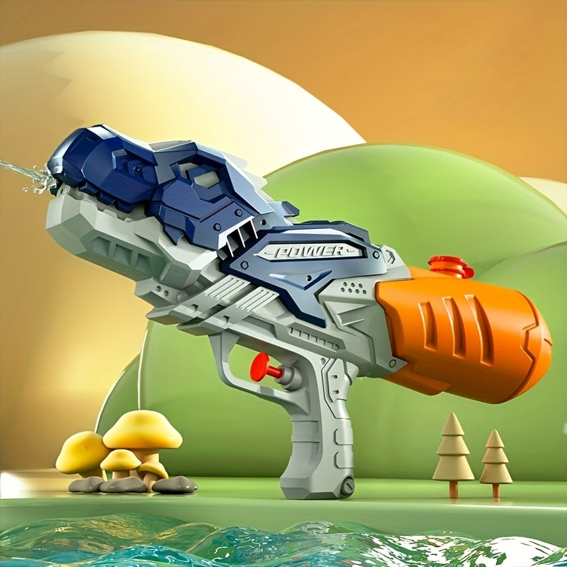 Grote Waterpistool Spuit | Handmatig Spraygun Speelgoed met Groot Reservoir – Ideaal voor Zomerplezier & Waterspelletjes