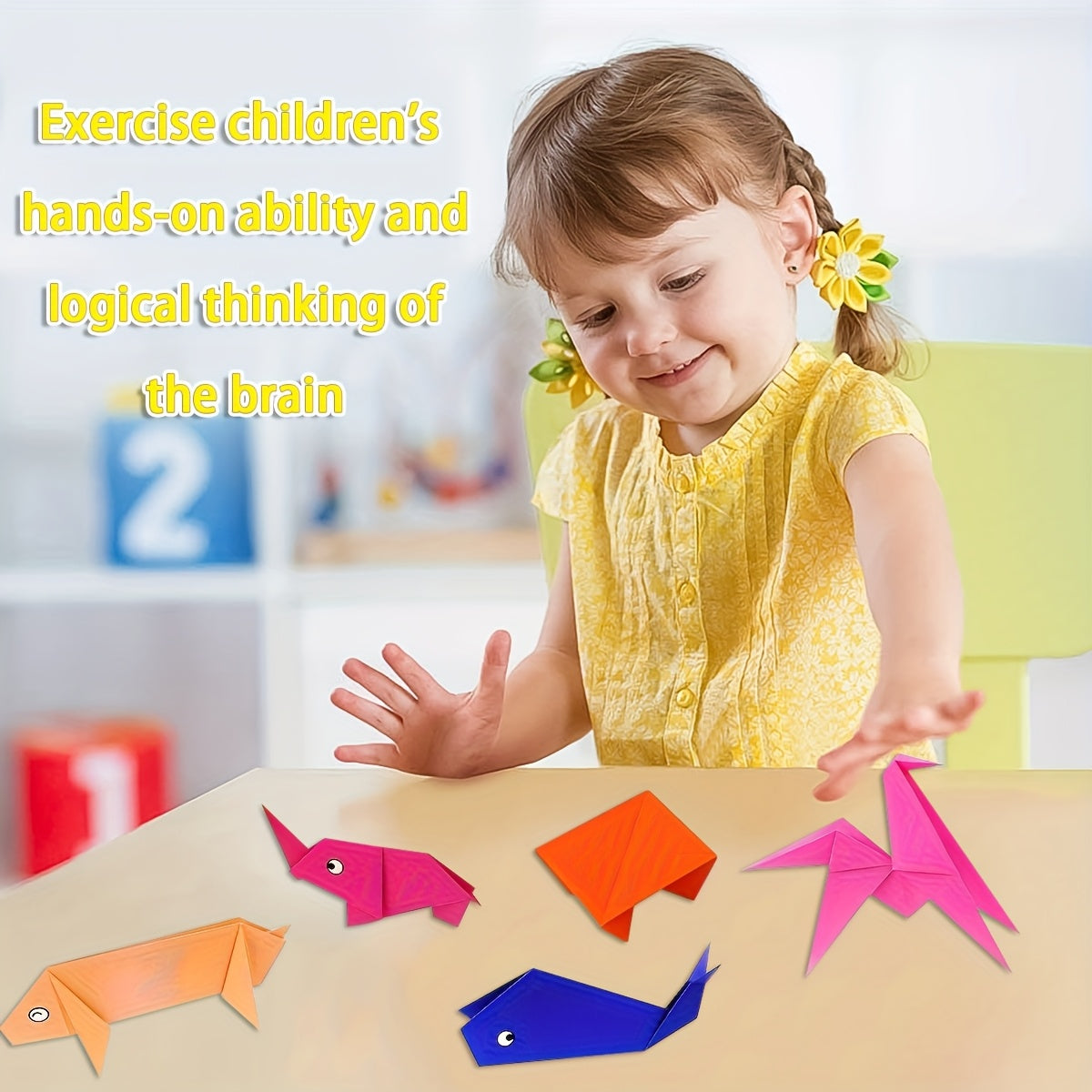 Origami set Engels | 40 vouwbladen + 69 modellen