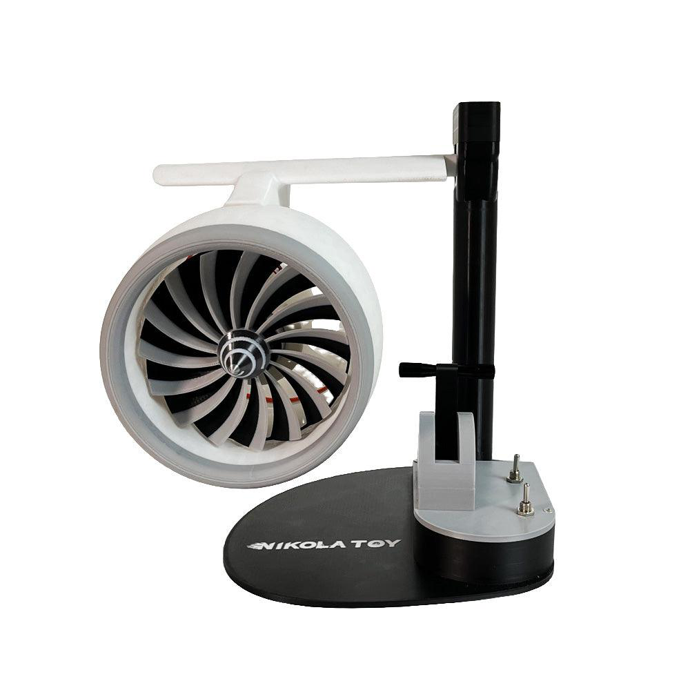 JetFan Bureau Turbine met Luchtbevochtiger – Tieners/Volwassenen | Binnen