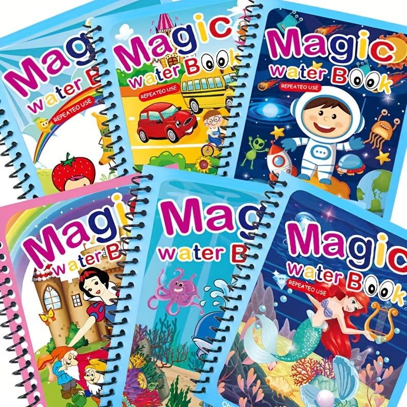 Water Kleurboek Doodle | Waterverfschilderboekjes voor Peuters