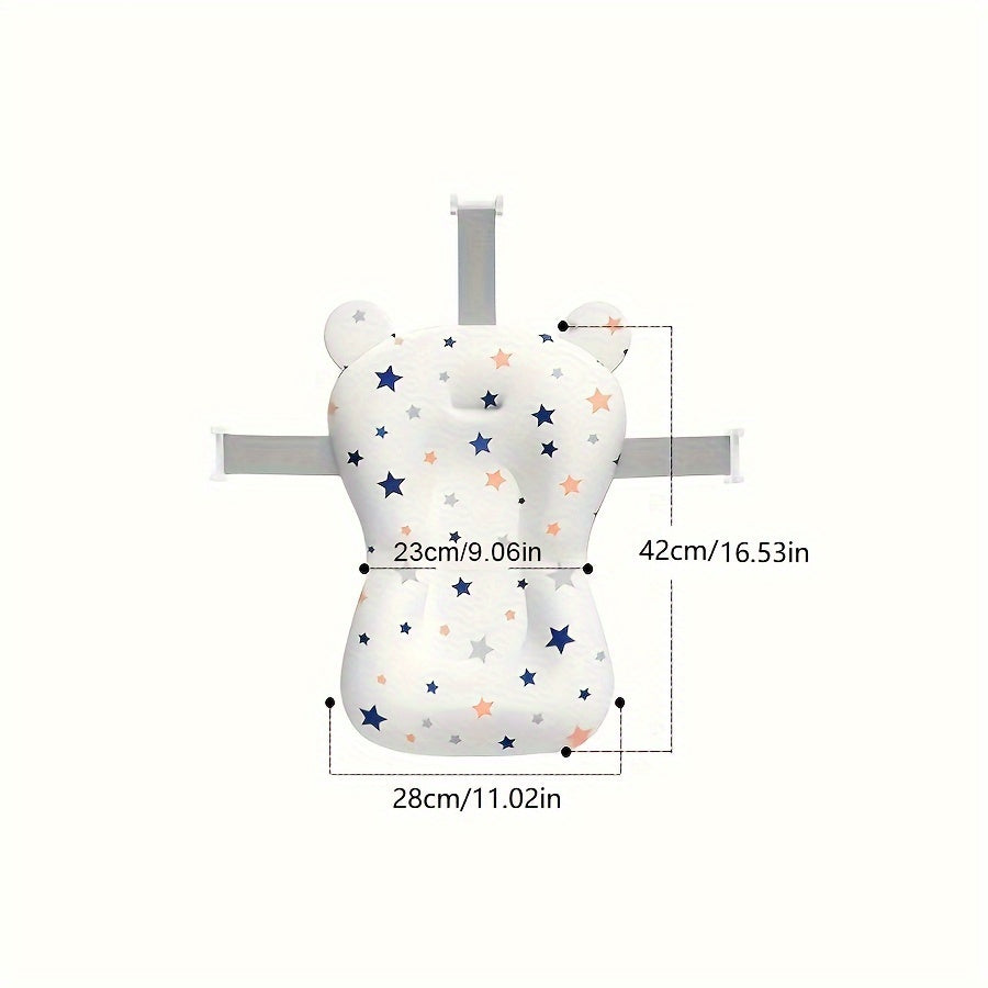 Zacht & Antislip Babykussen Voor In Bad | Comfortabel Badkussen Voor Baby's | Perfect Cadeau Voor Kerst, Halloween & Thanksgiving