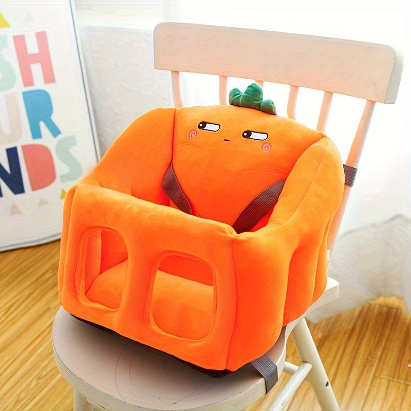 Cartoon Draagbare Baby Eetstoel | Multifunctionele Baby- en Kindkruk Voor Leren Zitten Sofa