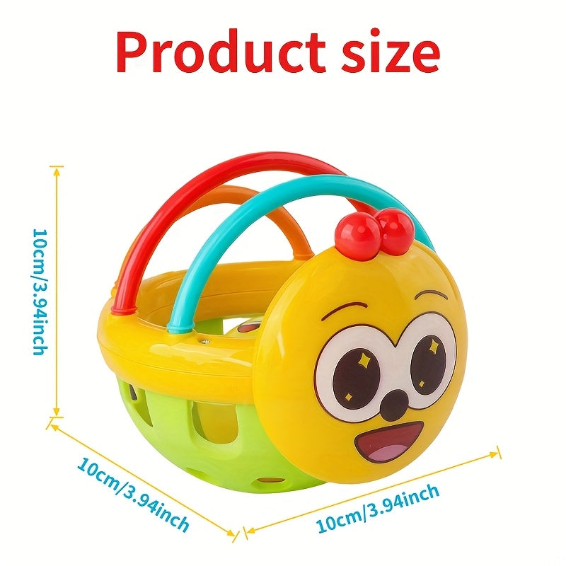 Zachte sensorische bal kleurrijk | Baby speelgoed 0-12m