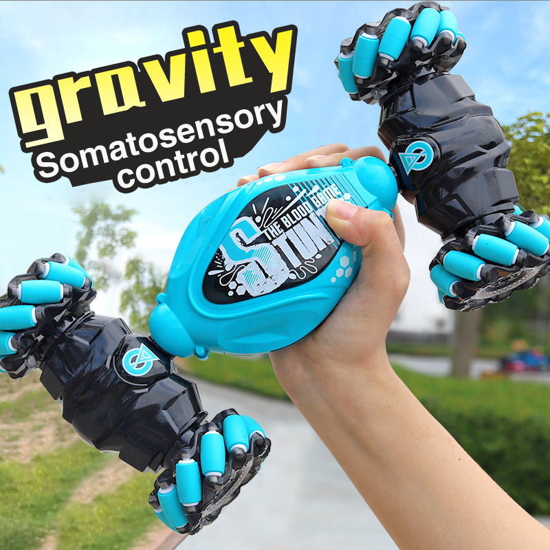 Gebarenbestuurde Stuntauto | 360° RC Auto voor Kinderen 6-12 Jaar