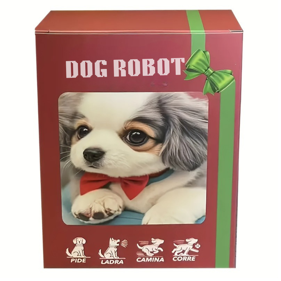 Interactieve Robothond voor Kinderen vanaf 3 Jaar - Lopend en Blaffend Speelgoedhondje voor Peuters, Jongens en Meisjes - Realistisch Robot Huisdier als Verjaardagscadeau