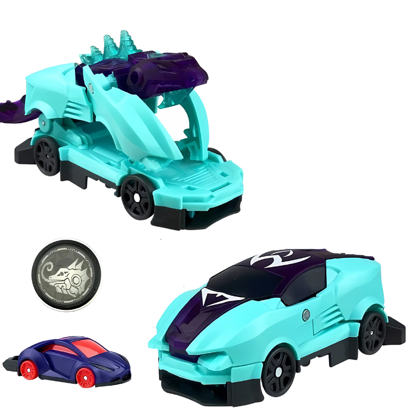 720° transformerende stuntauto voor eindeloos plezier