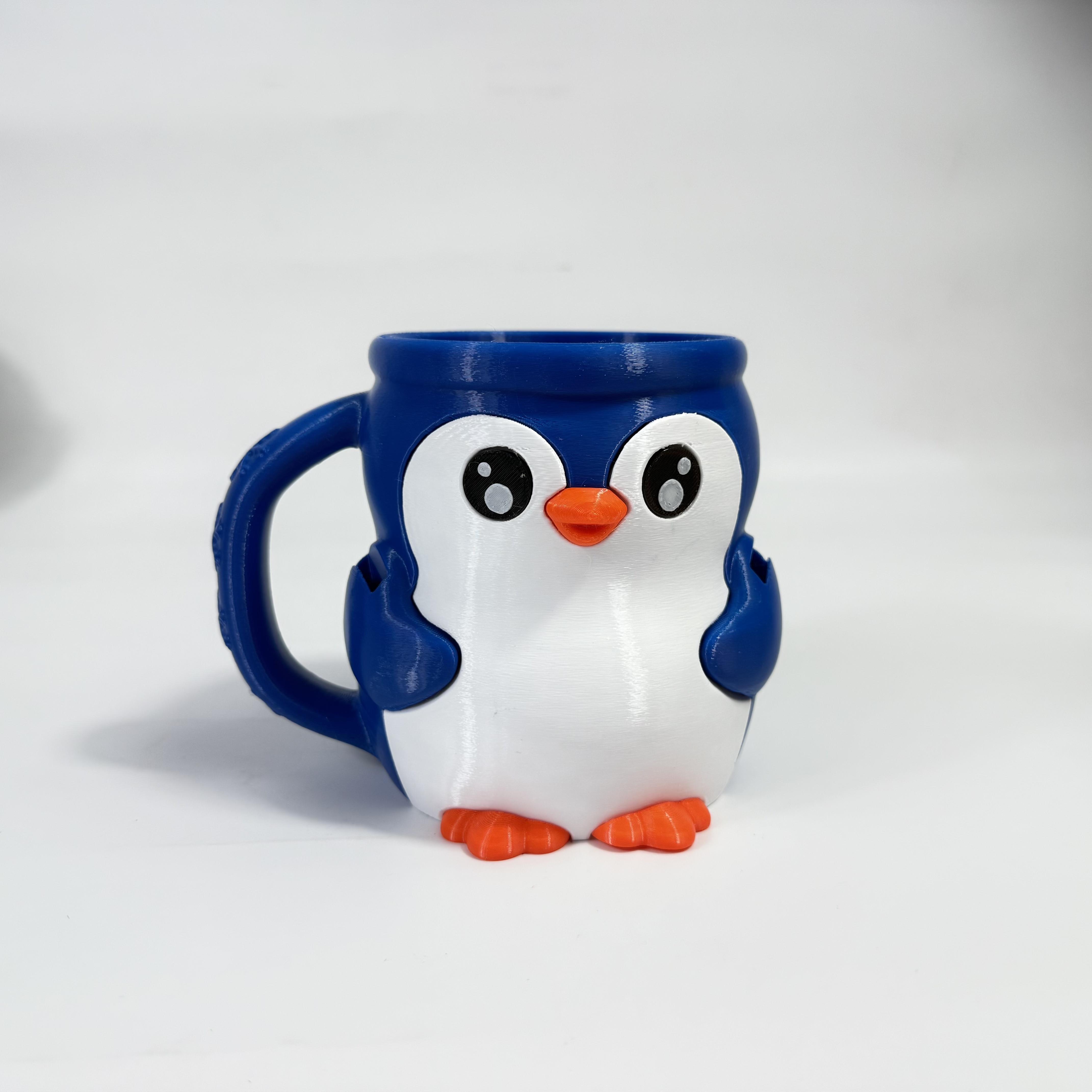 Herbruikbare Pinguïn IJsbekers | Antislip IJsstandaard en Leuke Decoratie