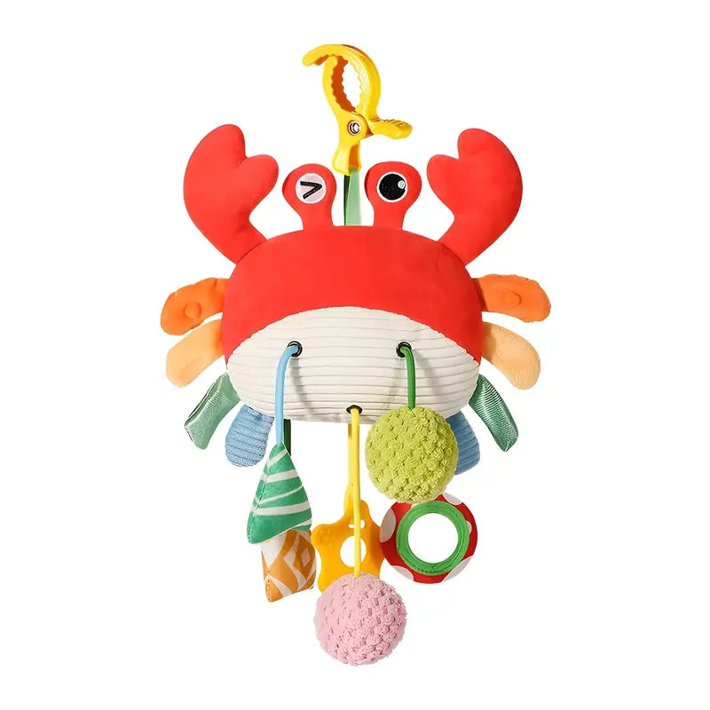 Cartoon Bed Hangend Speelgoed voor Baby’s met Bel | Nibble-Veilig en Lichtgewicht
