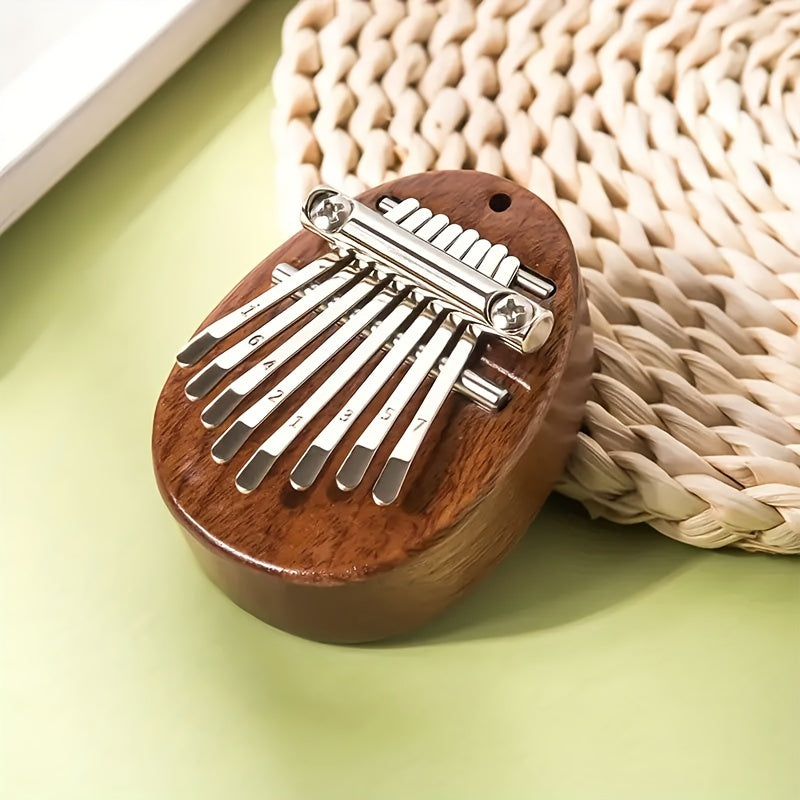 Mini Kalimba 8 Toetsen | Vingerduim Piano Muziekinstrument, Cadeau Jong & Oud