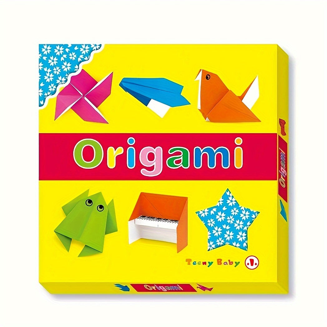 Origami set Engels | 40 vouwbladen + 69 modellen