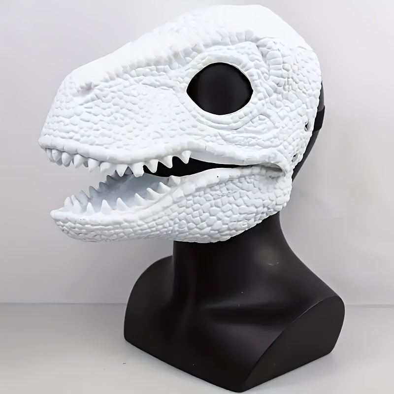 Halloween Dinosaurus Mondmasker – Realistisch Verkledingsmasker voor Feest en Cosplay
