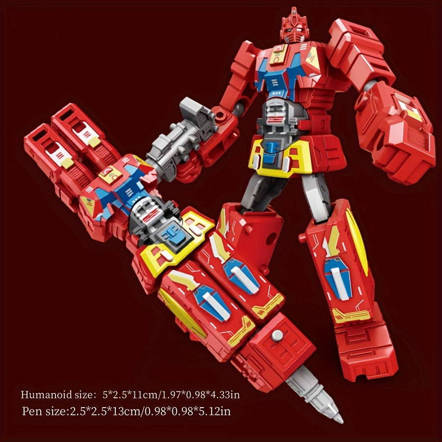 Robot Pen 2-in-1 Teken- & Schrijfspeelgoed | Kindvriendelijk Cartoon Design