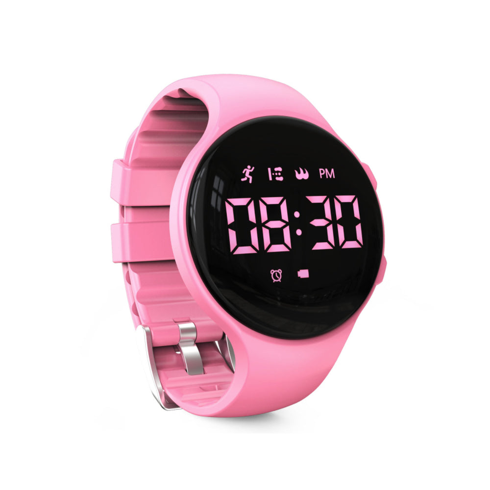 LED Digitale Fitness Tracker Horloge voor Kinderen van 3-14 Jaar - Smartwatch met Stappenteller, Stopwatch en Alarm - Waterbestendig en USB Oplaadbaar