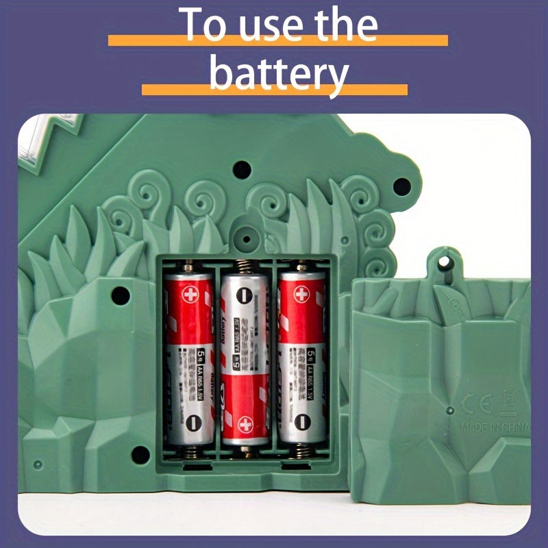 Dino Klimbaan Speelgoed met Licht & Muziek | Marmerbaan met 5 Auto’s – Interactief Cadeau voor 3+ Jaar