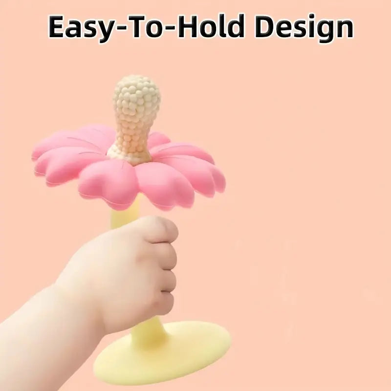 Youngsters en Youngsters Bloemen Bijtring met Zuignap | Reis Bijtring Speelgoed voor Baby’s