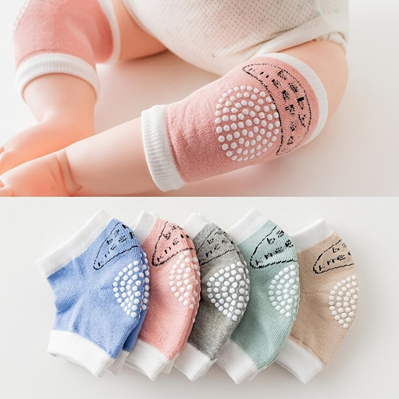 Antislip Baby Kniebeschermers voor Kruideniers | Unisex Peuter Kniebeschermers Beenwarmers voor Baby's 1 - 3 Jaar