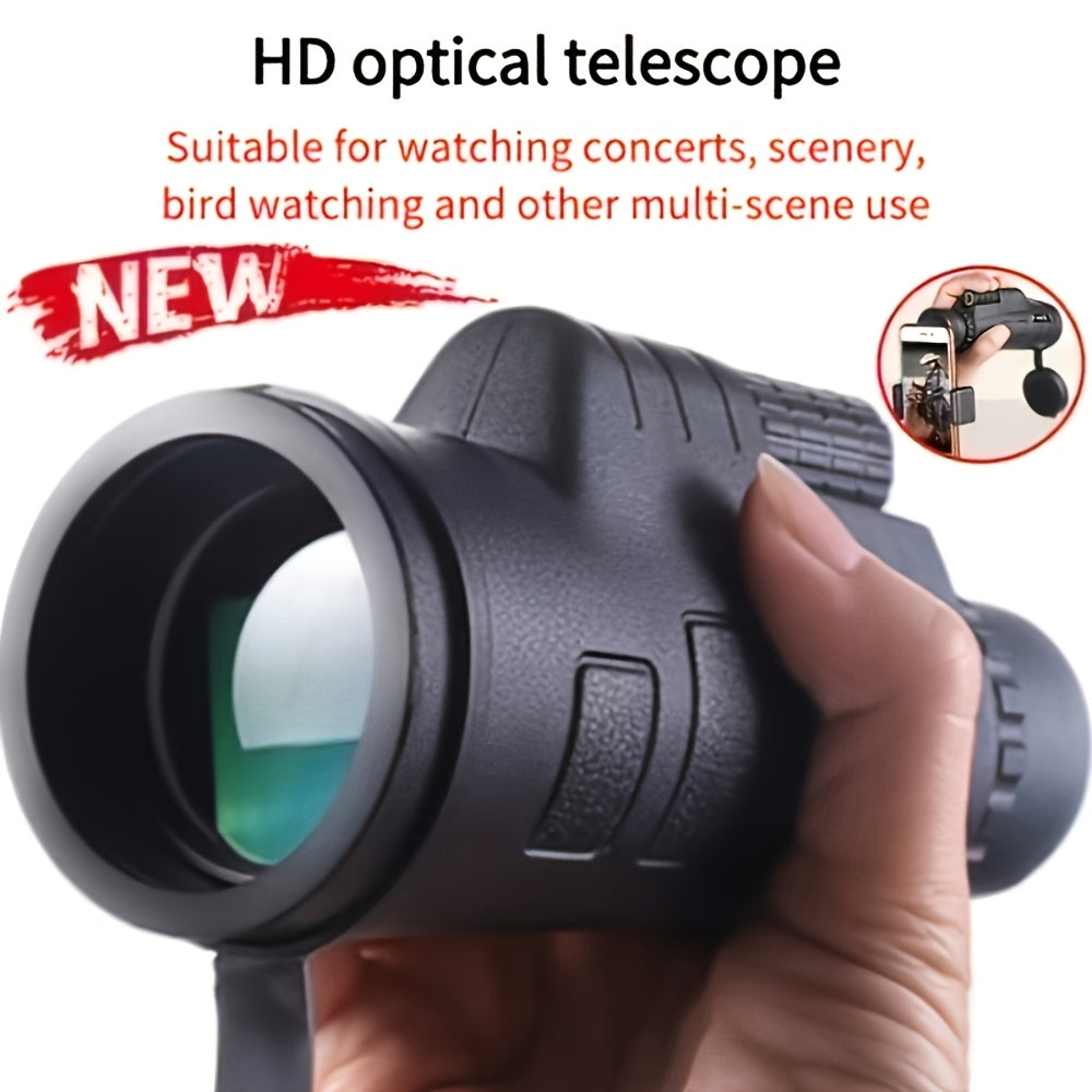 10x42 Monoculair Verrekijker | HD Telescoop voor Vogels, Kamperen & Outdoor