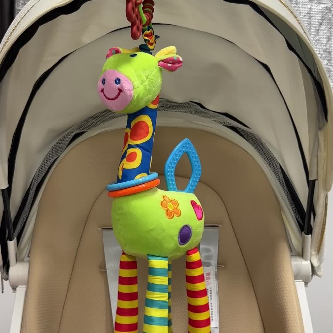Baby Kinderwagen Hangaccessoires | 0-3 Jaar Baby Grijp Speelgoed | Verjaardagscadeaus, Kerstcadeaus, Vakantie Speelgoed