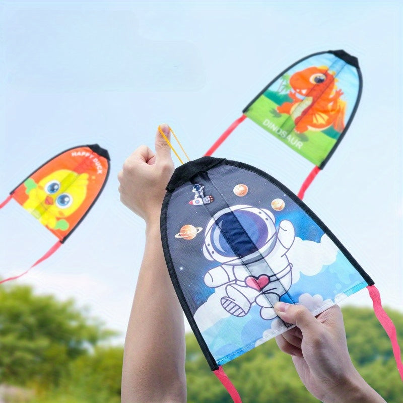 3x Vinger Vlieger Speelset | Rubberband Gliders voor Buitenpret