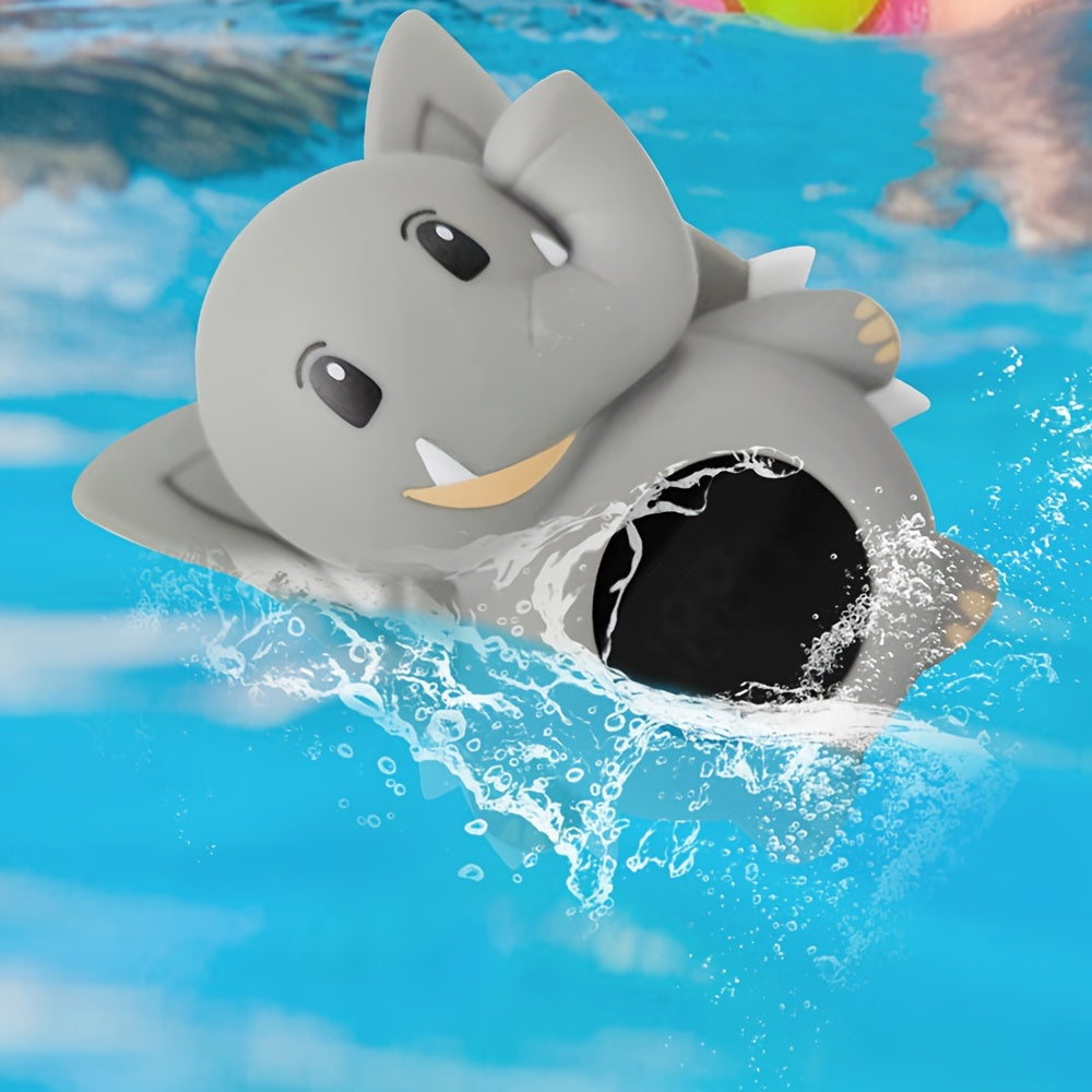 Kinderthermometer olifant | LED display °C/°F bad & kamer