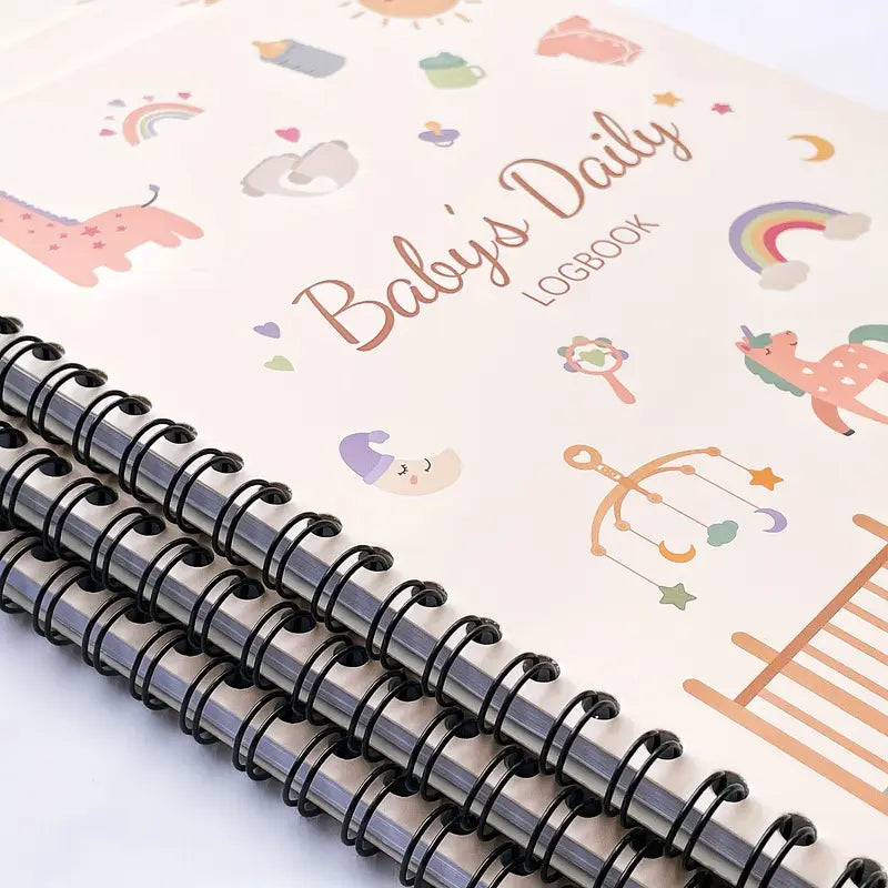 Baby Zorg Planner | Perfect Cadeau voor Nieuwe Moeders, Volg de Routine & Groei van je Baby