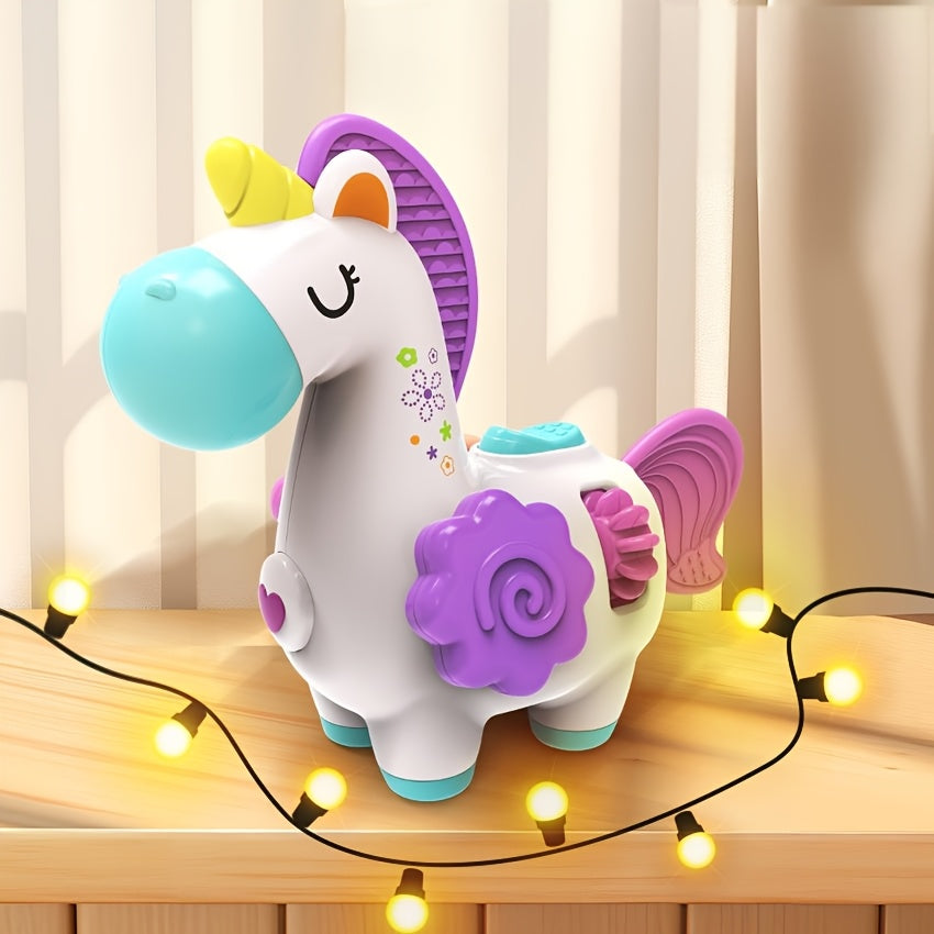 Cartoon Activity Cube - Leuk speelgoed voor kinderen, perfect verjaardags- of kerstcadeau