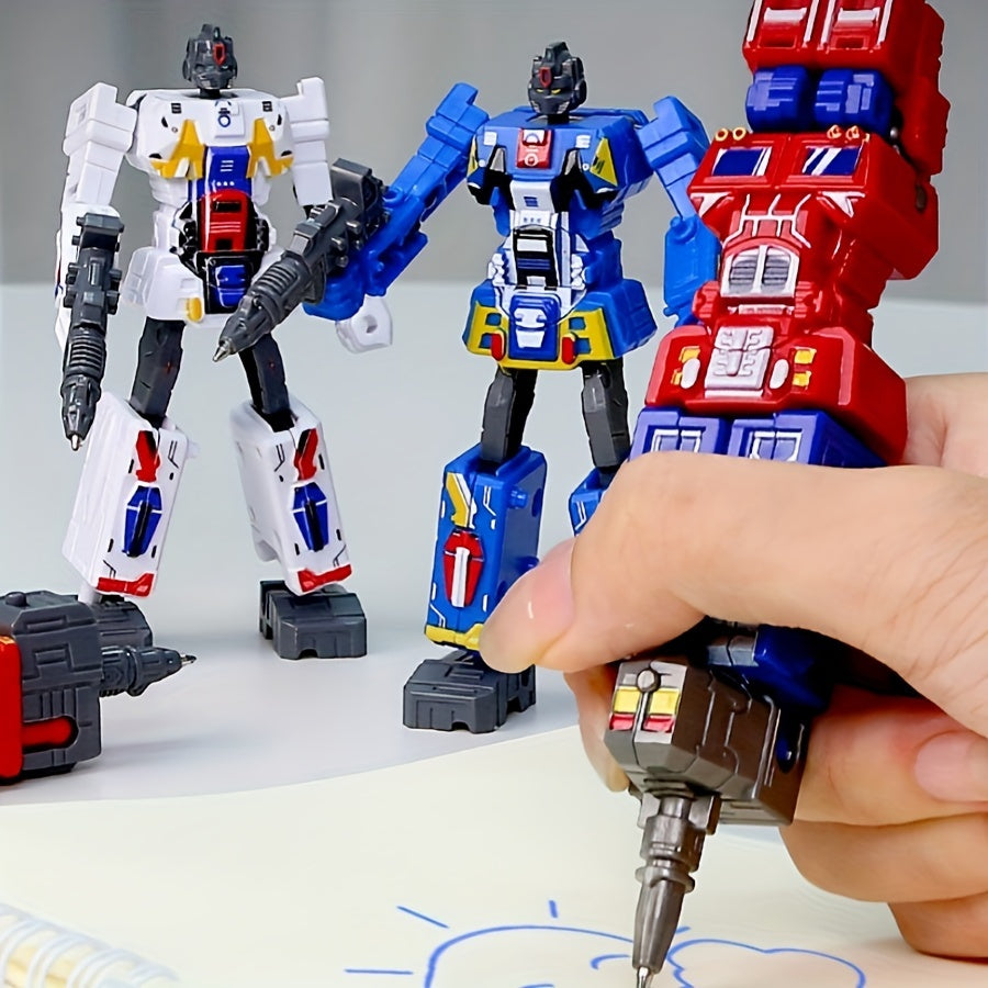 Robot Pen 2-in-1 Teken- & Schrijfspeelgoed | Kindvriendelijk Cartoon Design