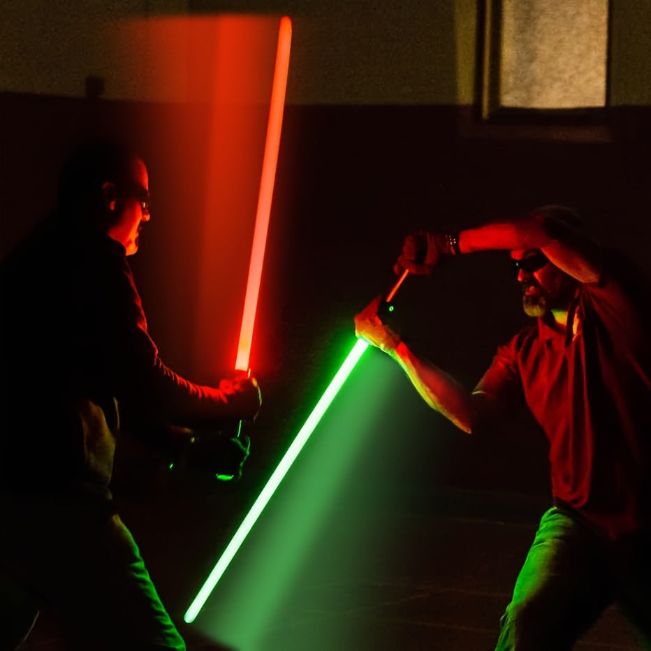 3 FX-lichtzwaarden - Lichtgevende zwaarden voor cosplay, Halloween, verjaardagen en Kerstmis, perfect voor kinderen.