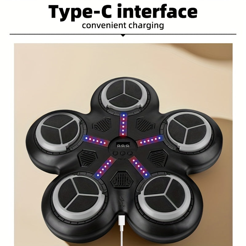 Interactieve boks mat|Met licht en geluid – Trainingssysteem kind