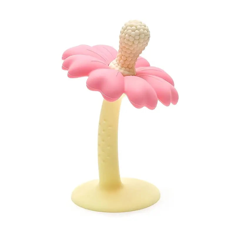 Youngsters en Youngsters Bloemen Bijtring met Zuignap | Reis Bijtring Speelgoed voor Baby’s