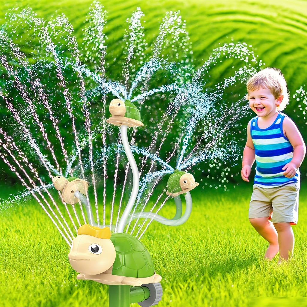 Buitenspeelgoed Turtle Watersproeier – Schommelbuizen voor Kinderen van 3-8 Jaar