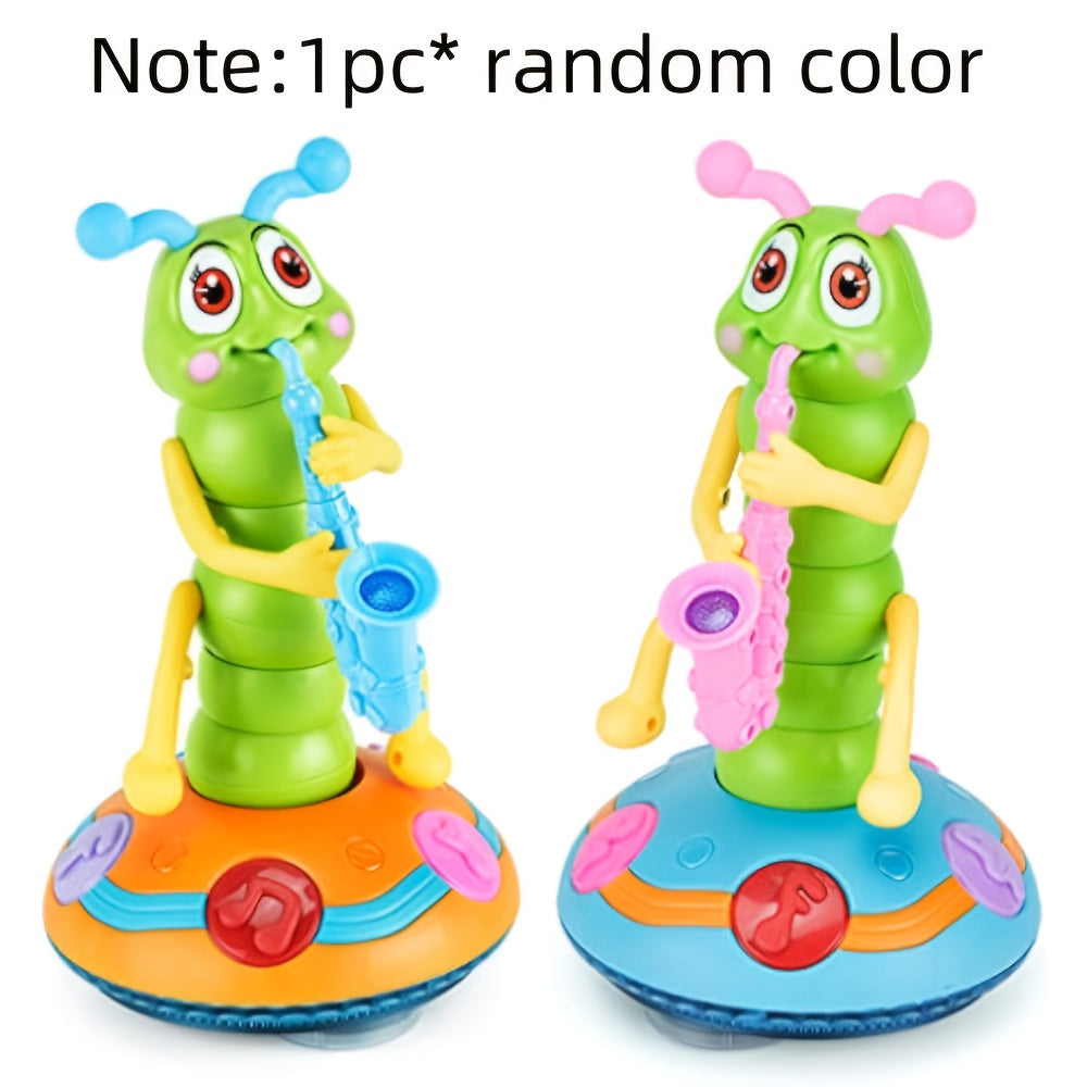 Dansende Worm Speelgoed | Met Muziek, Kleurrijke Lichten & Wandelende Functie