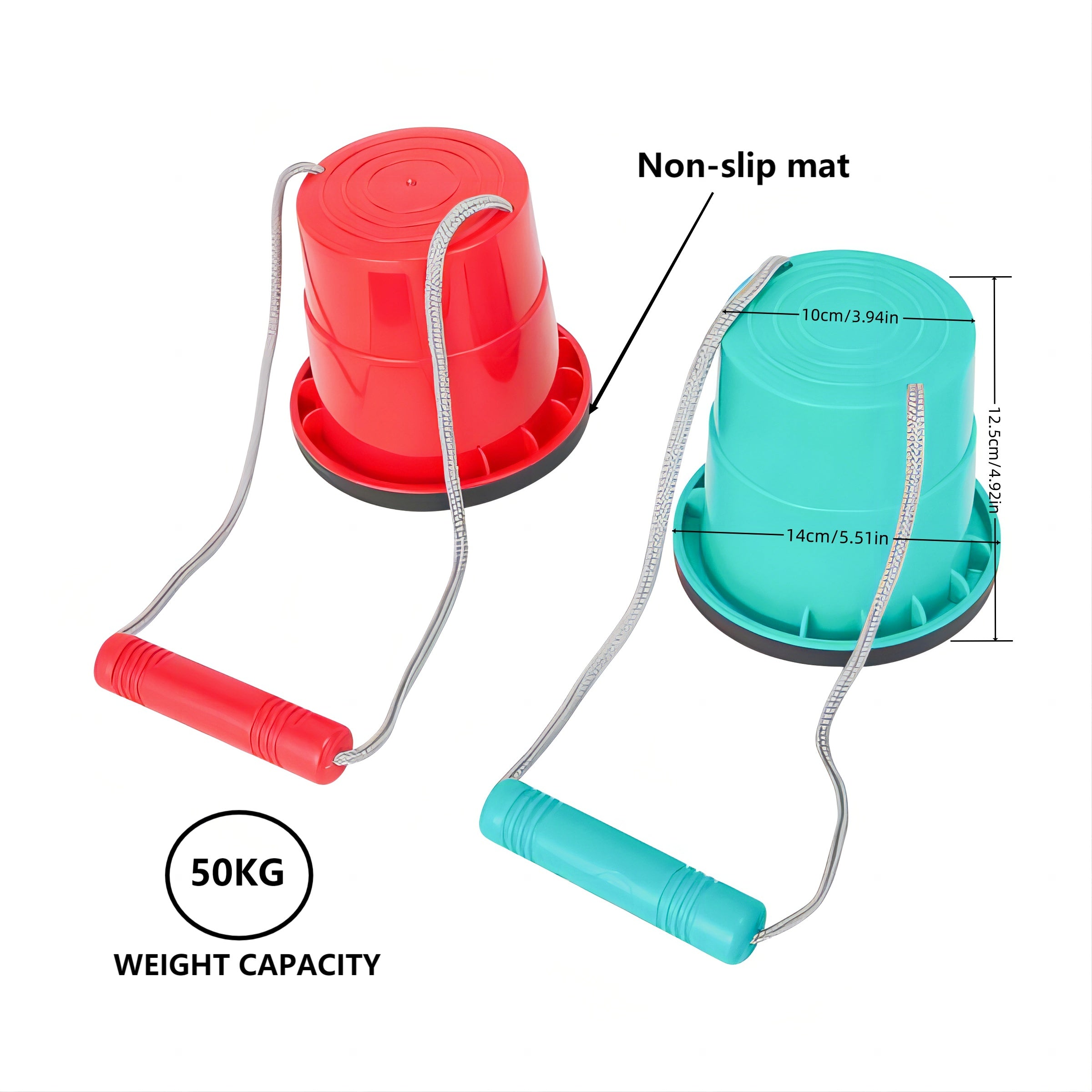 Stevige Loopklossen voor Kinderen vanaf 3 Jaar - Balans Stelten voor Jongens en Meisjes - Actief Buitenspeelgoed voor Coördinatie en Plezier