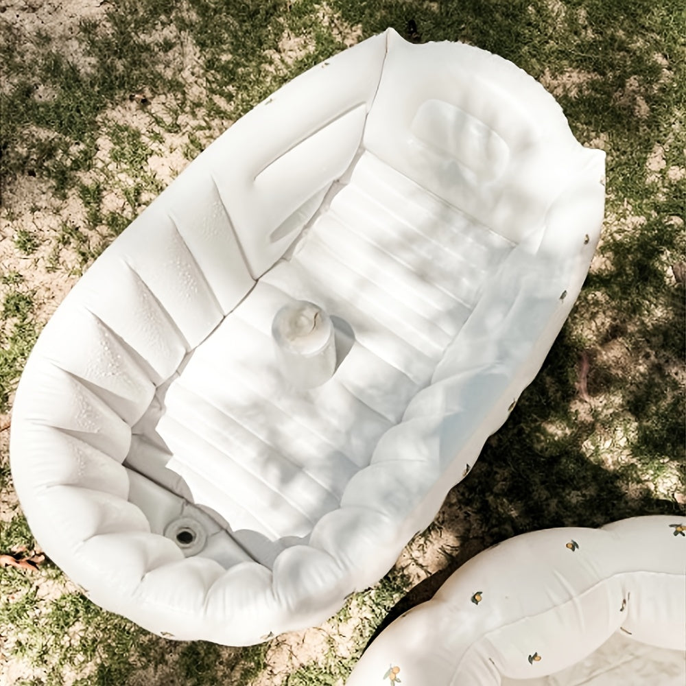 Opblaasbaar babybad | Draagbare binnen- of buitentub voor kinderen