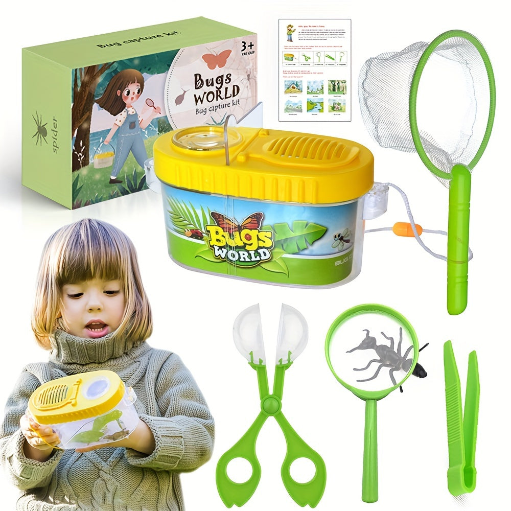 Kinder Ontdekkingskit | Outdoor Avontuur & Natuur Speelset | Educatief Cadeau voor Jongens & Meisjes