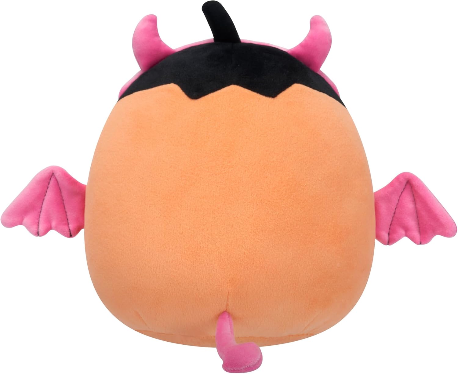 Schattige Margie pompoen knuffel | Roze duivel editie