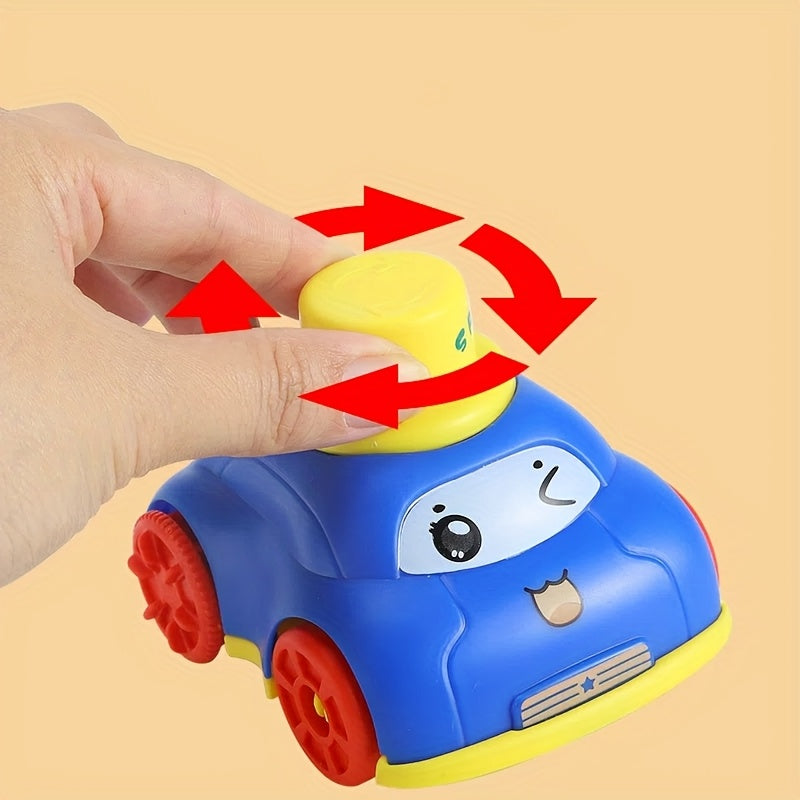 2-in-1 Amfibisch Speelgoedauto – Rolt & Drijft op Water en Land | Voor Baby’s vanaf 6 Maanden