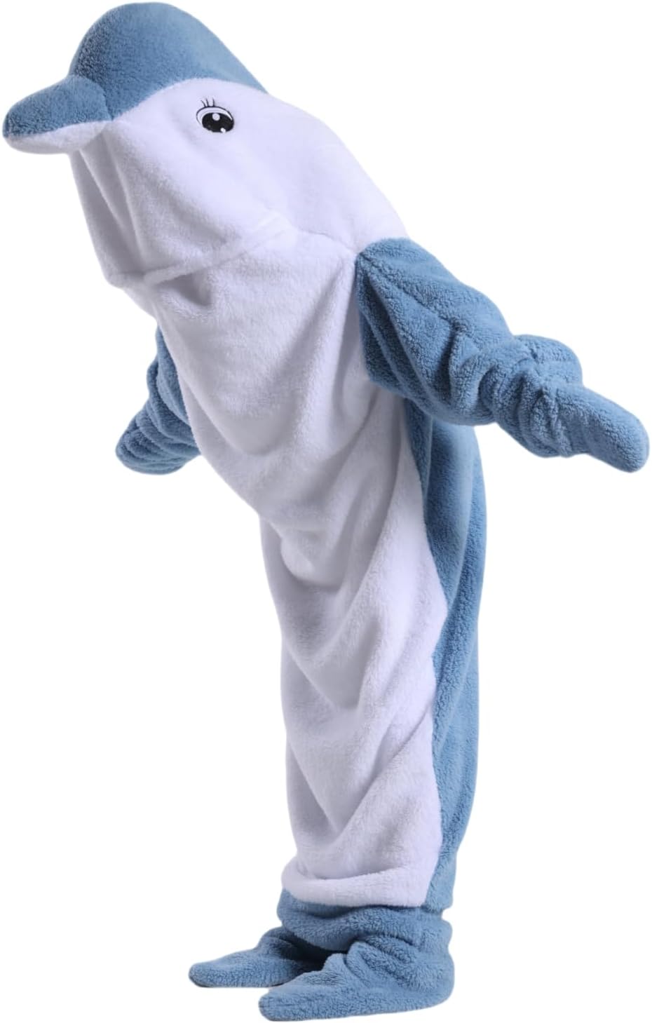 Haai hoodie volwassenen & kinderen | Cosplay kostuum & warme deken