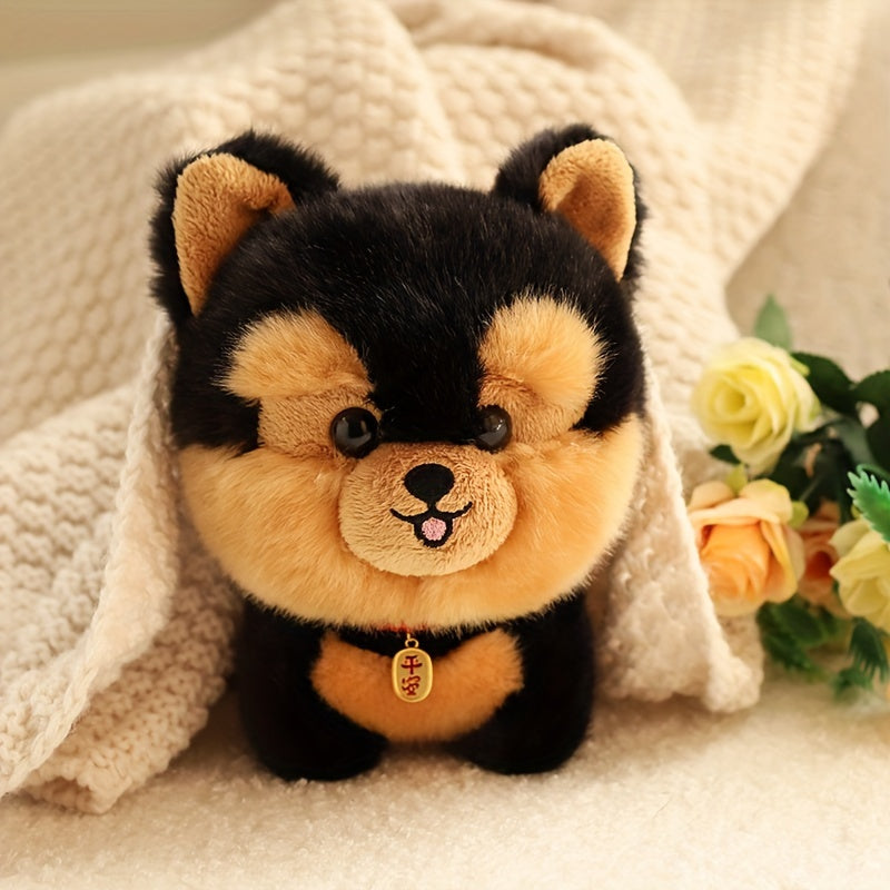 Schattige Pluche Corgi Hond Knuffel | Zacht en Knuffelig Gevulde Dierenpop