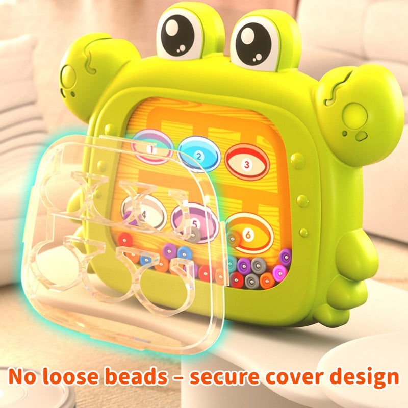 Dubbelzijdig Magnetisch Speelbord voor Kinderen van 3-6 Jaar - Educatief Doolhof en Tekenbord in Één voor Jongens en Meisjes - Montessori Speelgoed voor Fijne Motoriek