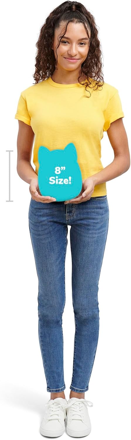 Schattige Margie pompoen knuffel | Roze duivel editie