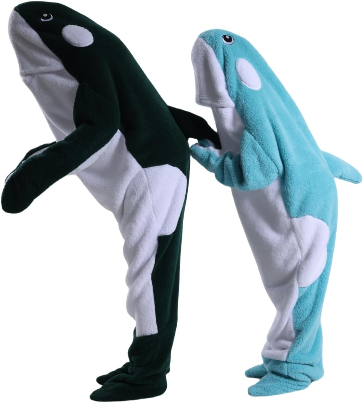 Haai hoodie volwassenen & kinderen | Cosplay kostuum & warme deken