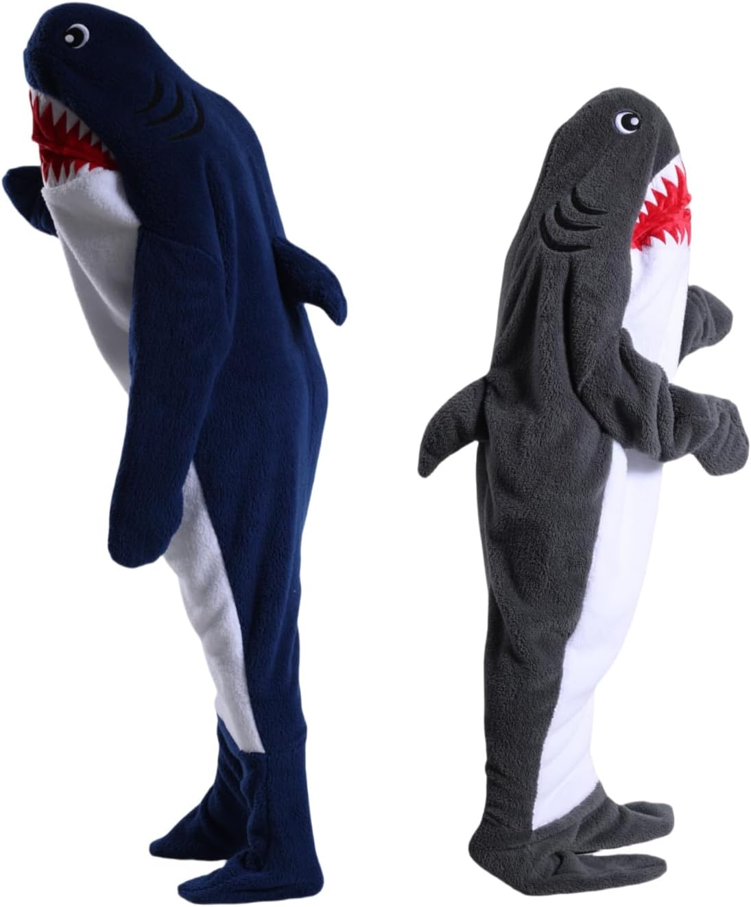 Haai hoodie volwassenen & kinderen | Cosplay kostuum & warme deken