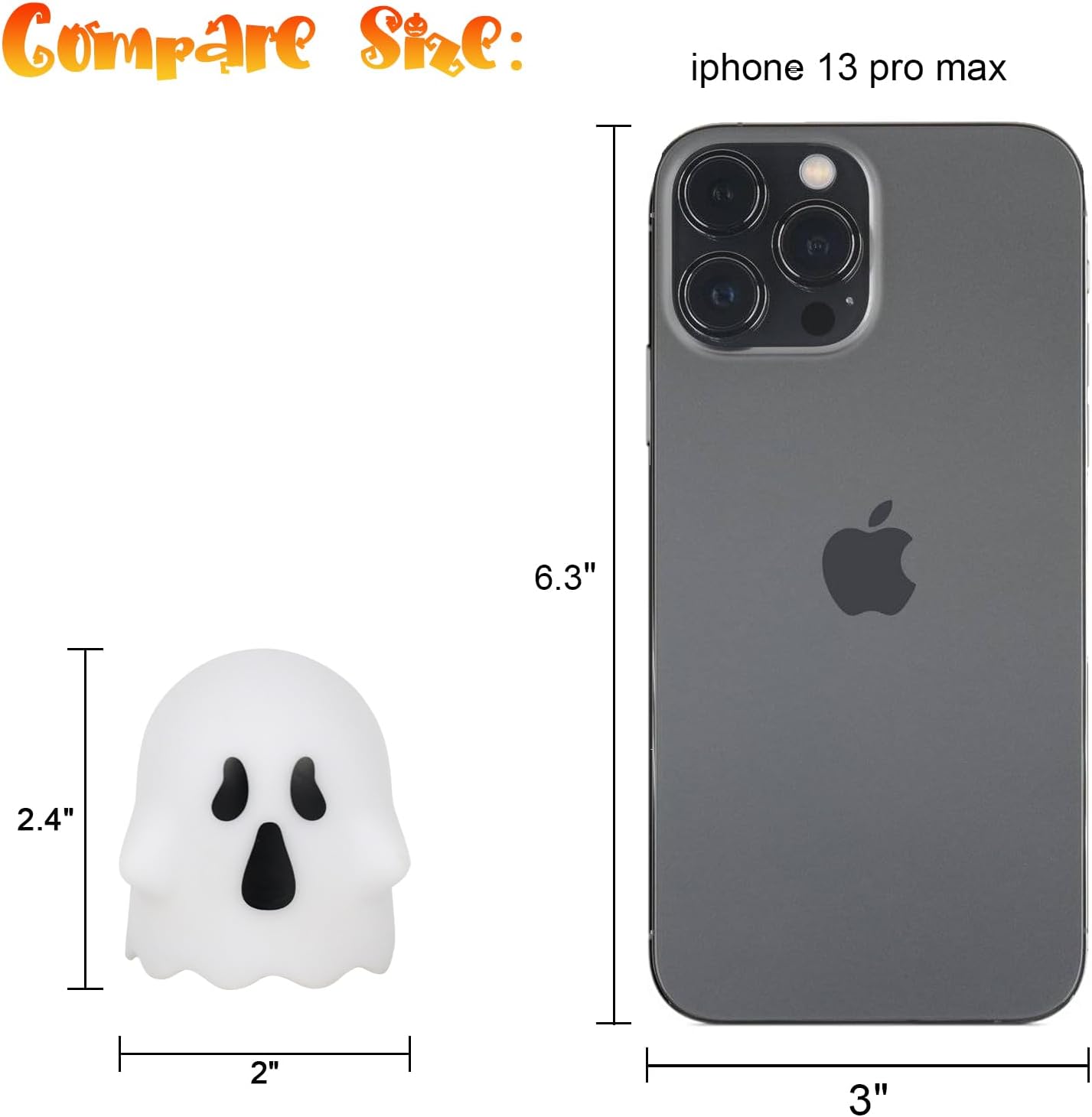 6 stuks LED kaarsen met afstandsbediening | Halloween decoratie zonder vlam
