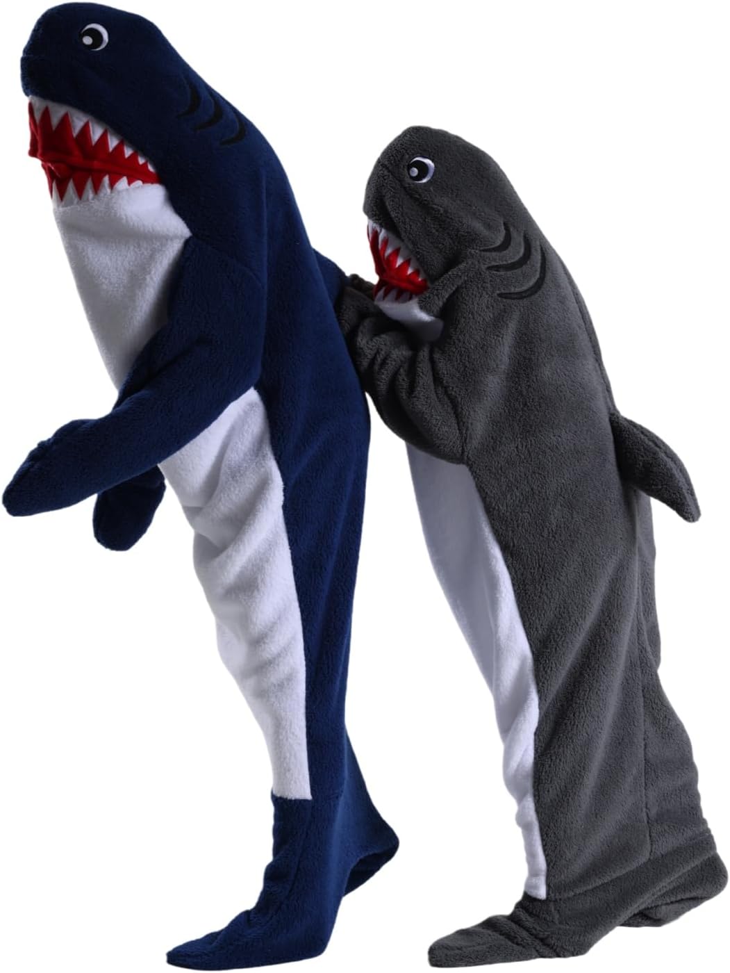 Haai hoodie volwassenen & kinderen | Cosplay kostuum & warme deken