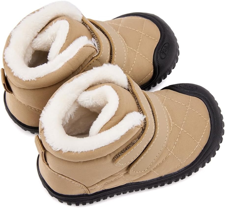 Babysneeuwlaarzen | Weerbestendige babylaarzen met imitatiebont