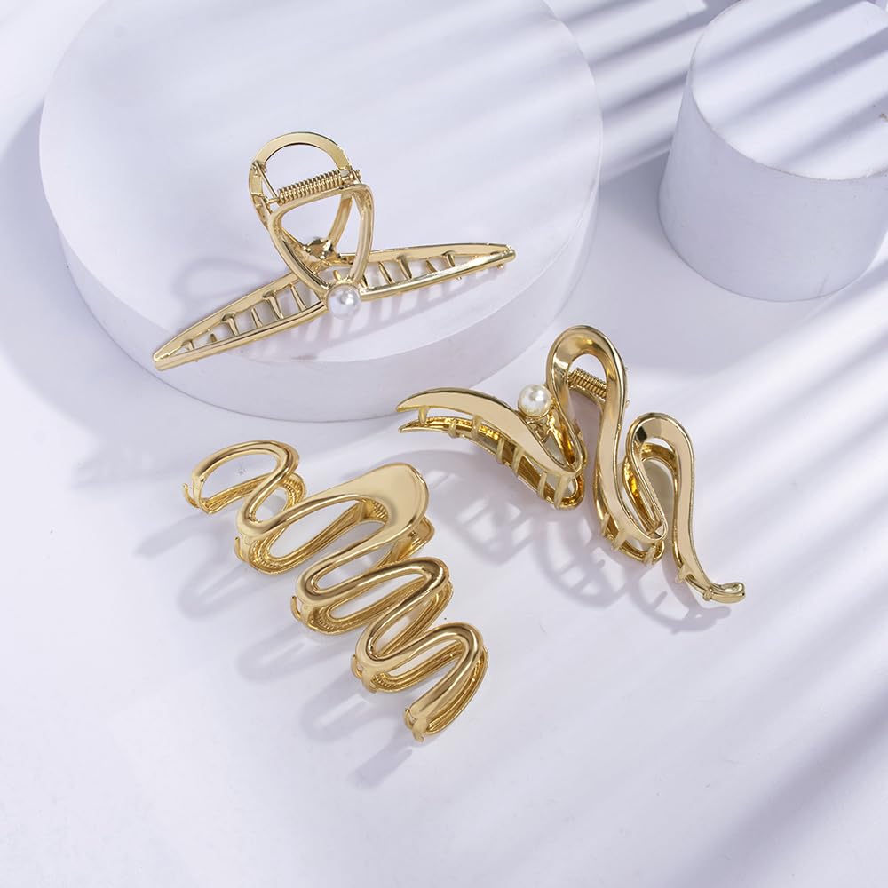 3 stuks spinnenweb schedel haarclips | Grote zwarte haaraccessoires